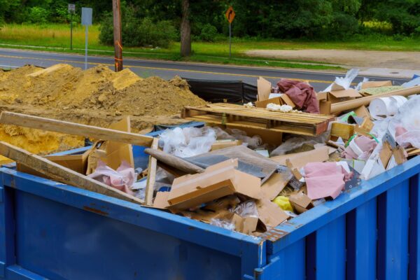 wywóz śmieci w kontenerach w Łodzi