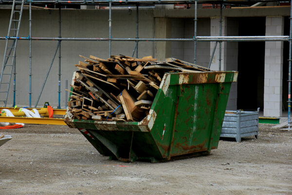 odpady budowlane - wywóz w kontenerach w Łodzi